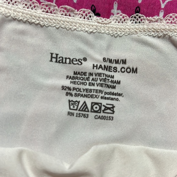 Hanes Intimates & Sleepwear Hanes Lace Trim Panties Poshmark